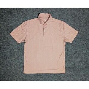 Rhoback Polo Mens Size Medium Performance Golf Texas